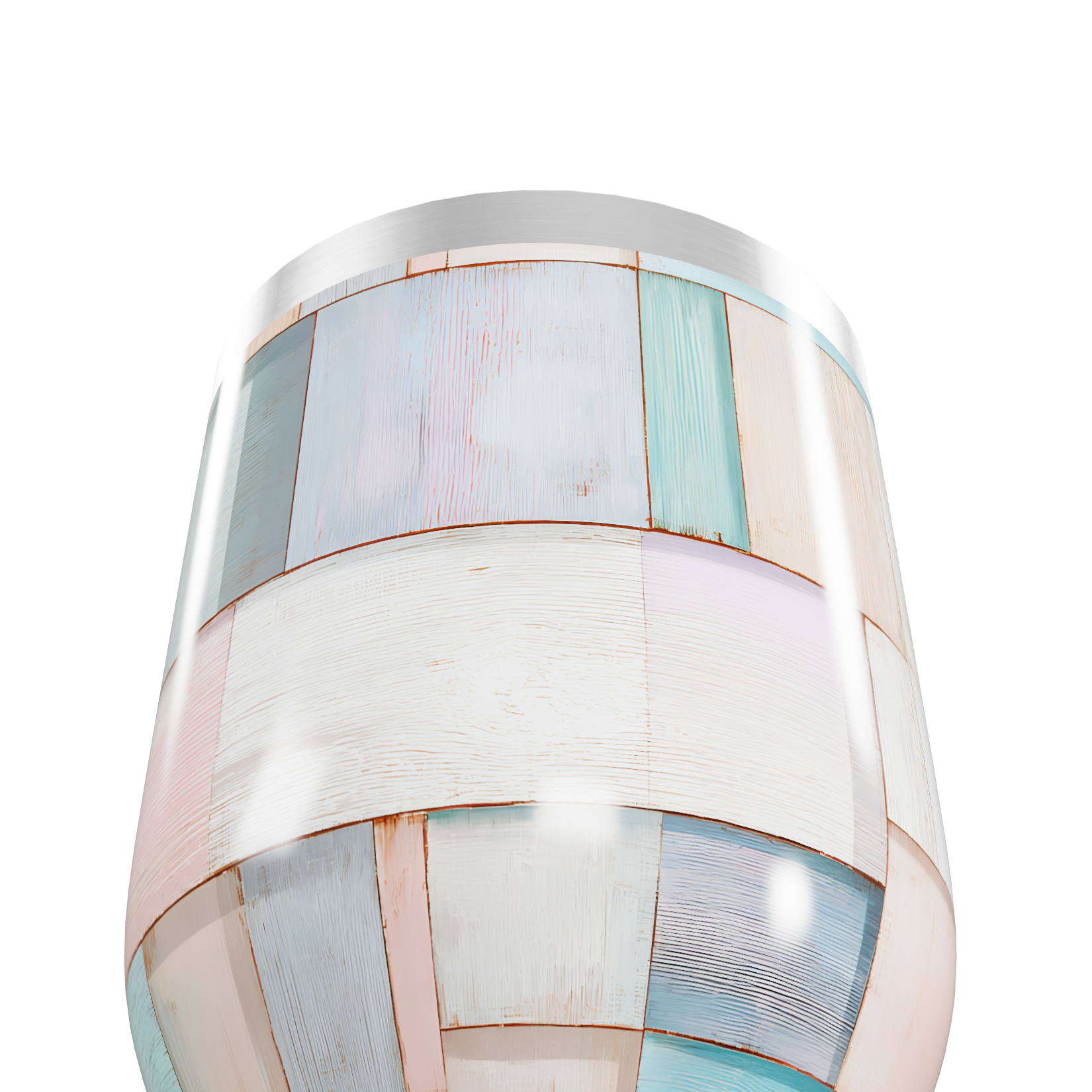 Copo Térmico Slim - Colorido Madeira