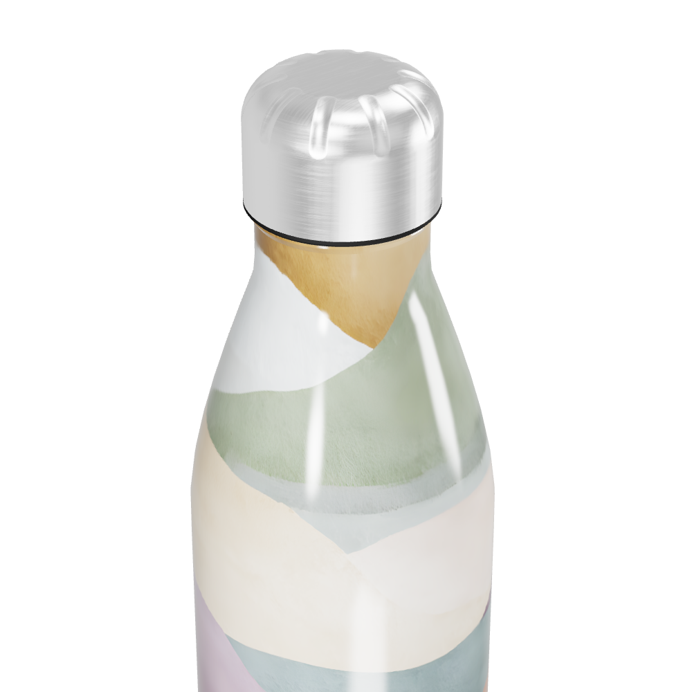 Garrafa Inox - Estampa Multicolorida