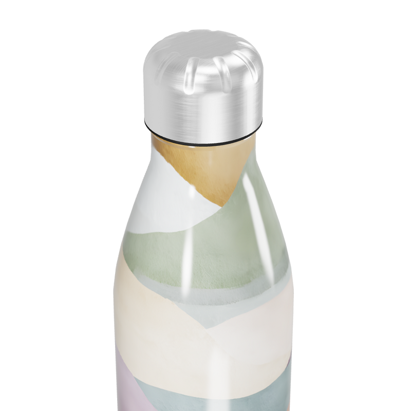 Garrafa Inox - Estampa Multicolorida