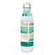Garrafa Inox Listrada Verde e Branca