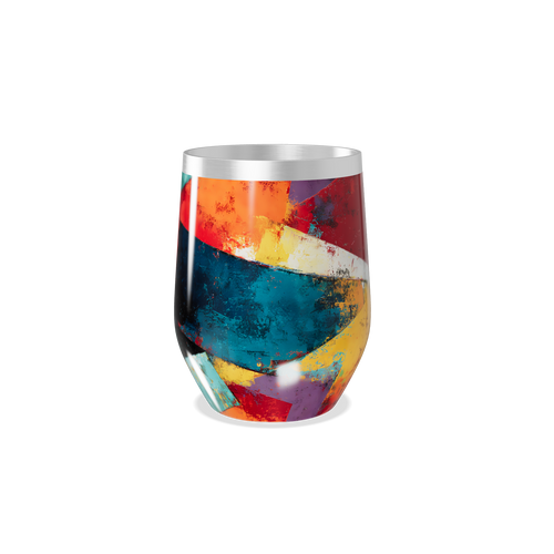 Copo Térmico Slim - Colorido Aço Inox