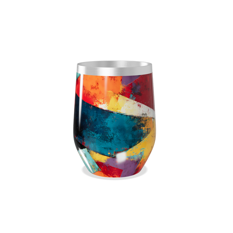 Copo Térmico Slim - Colorido Aço Inox