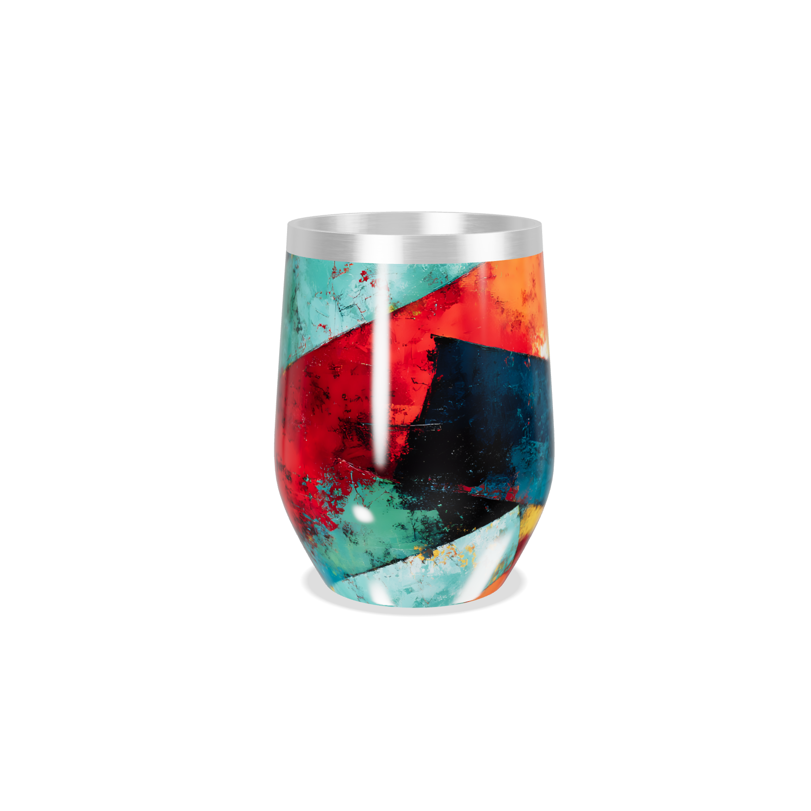 Copo Térmico Slim - Colorido Aço Inox