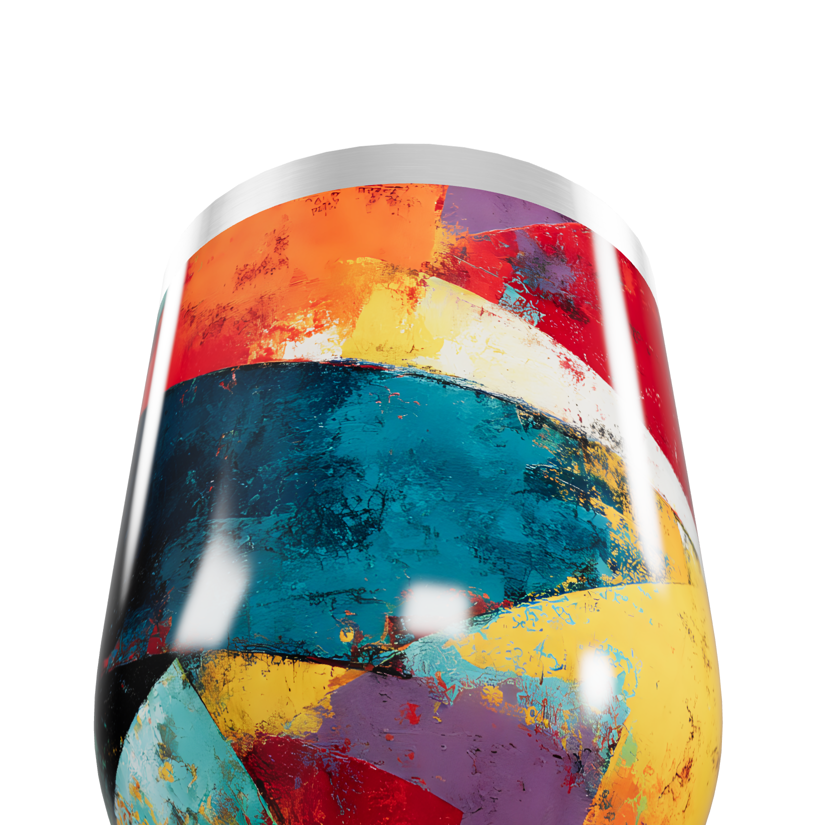 Copo Térmico Slim - Colorido Aço Inox