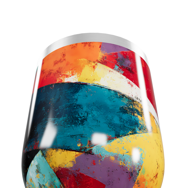 Copo Térmico Slim - Colorido Aço Inox