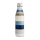 Garrafa Inox Listrada Azul e Bege