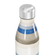 Garrafa Inox Listrada Azul e Bege