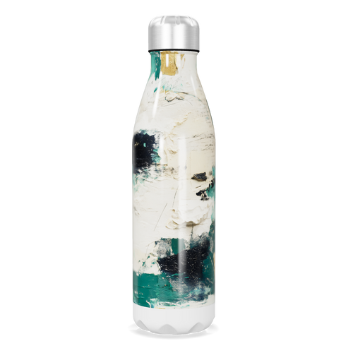 Garrafa Inox - Estampada Abstrata