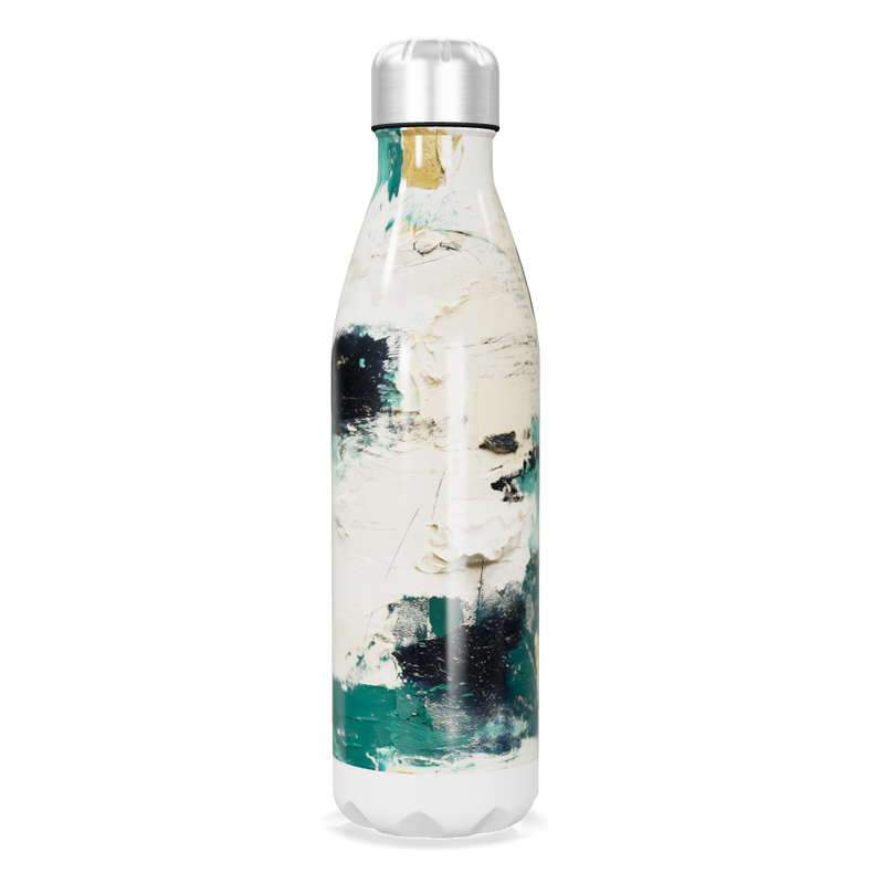 Garrafa Inox - Estampada Abstrata
