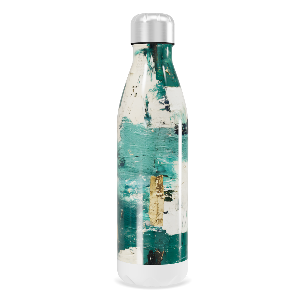 Garrafa Inox - Estampada Abstrata