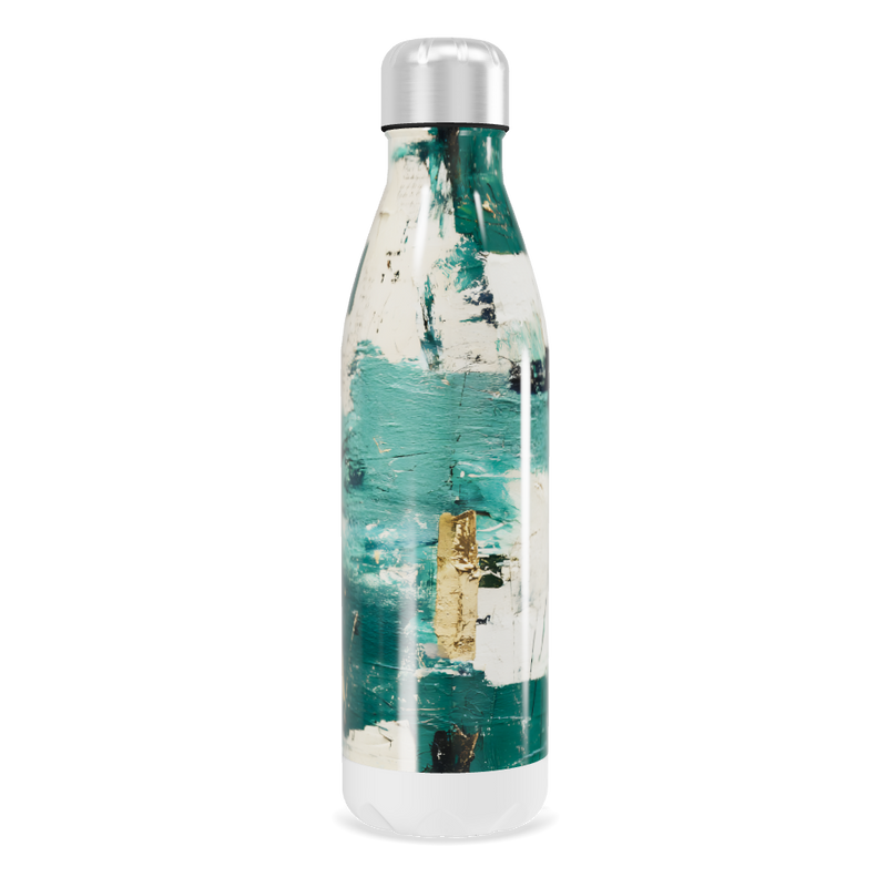 Garrafa Inox - Estampada Abstrata