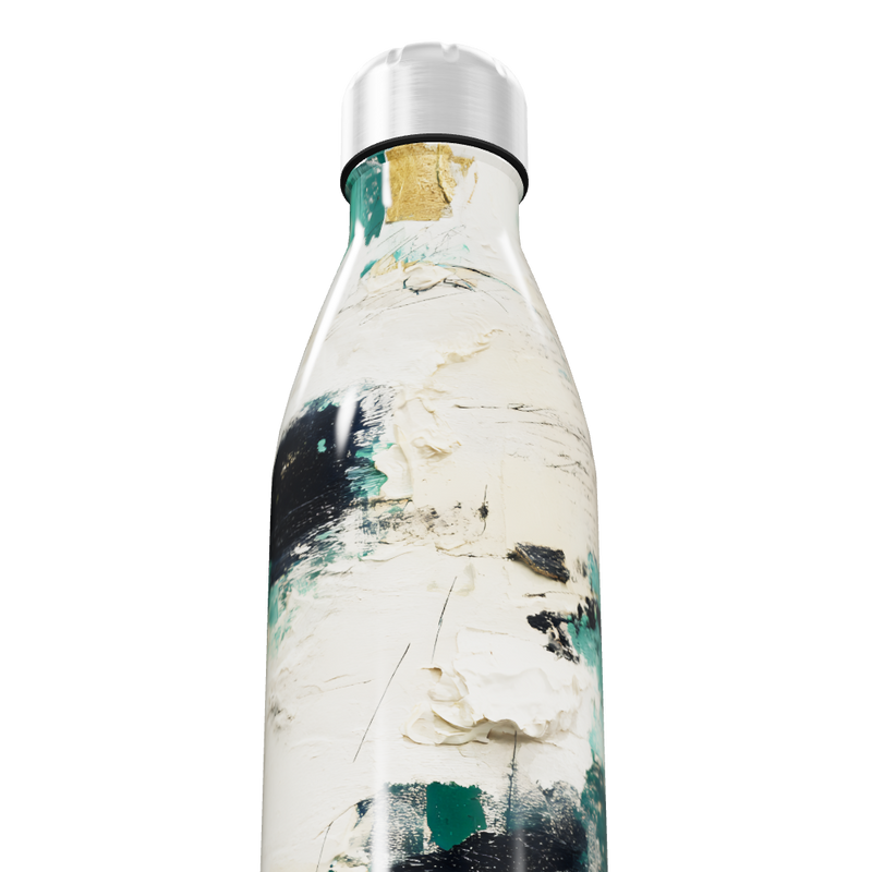 Garrafa Inox - Estampada Abstrata