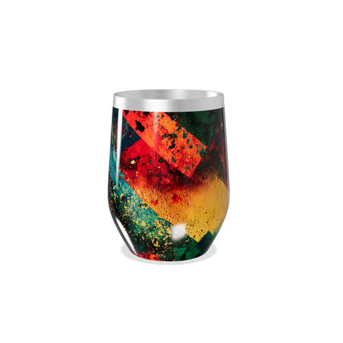 Copo Térmico Slim - Estampa Colorida