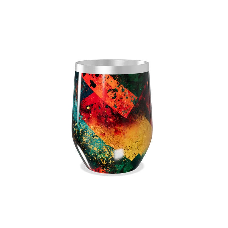 Copo Térmico Slim - Estampa Colorida