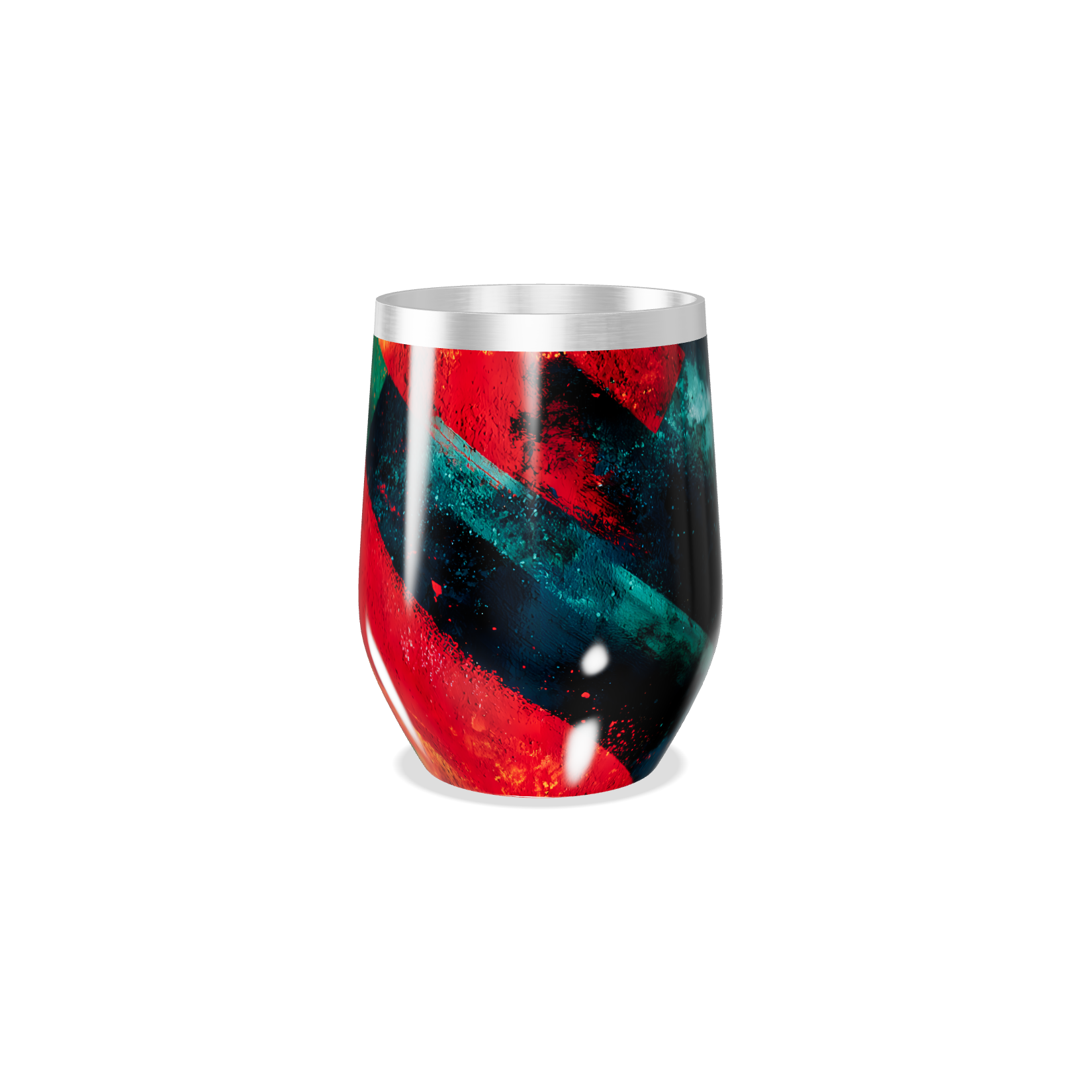 Copo Térmico Slim - Estampa Colorida