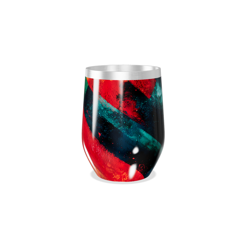 Copo Térmico Slim - Estampa Colorida