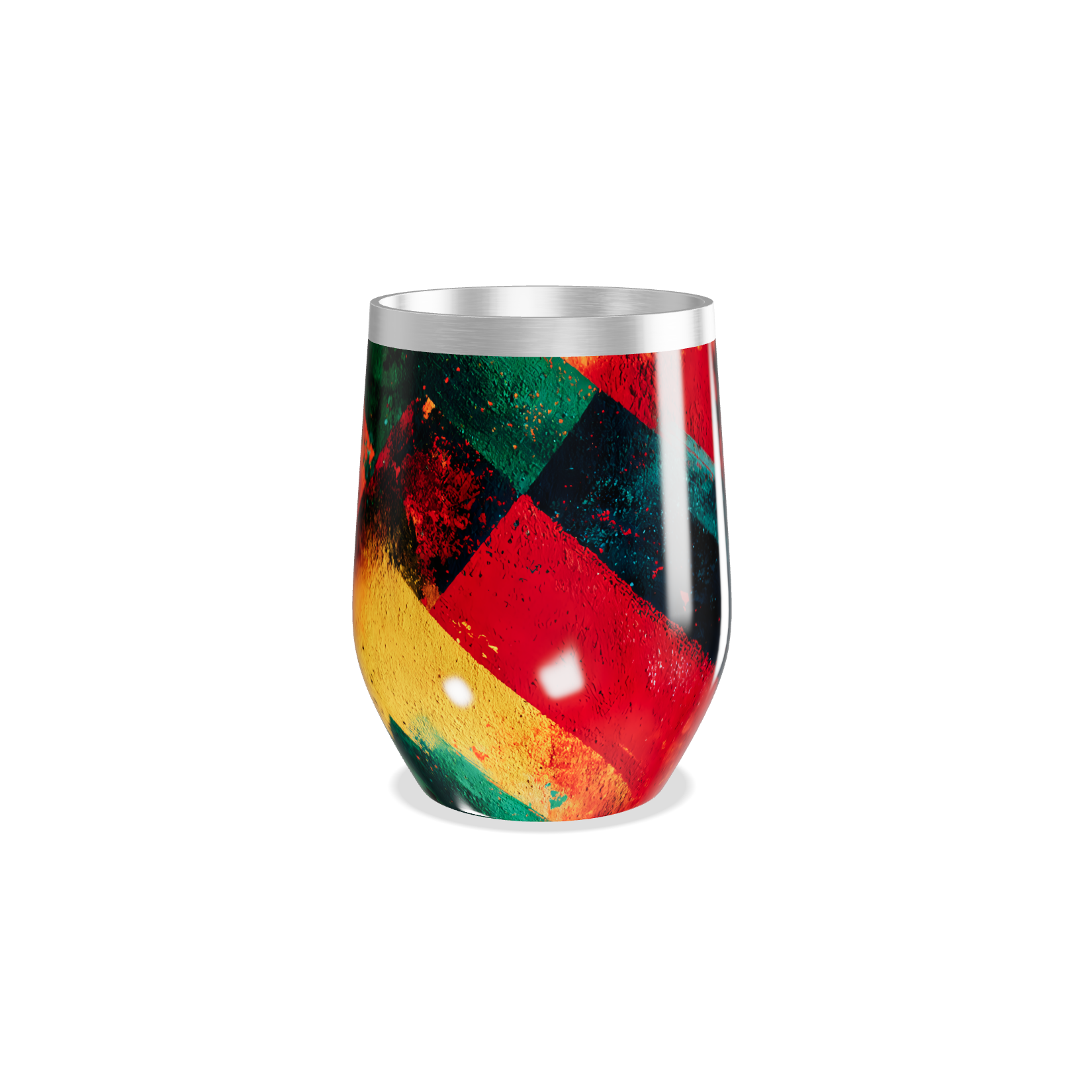 Copo Térmico Slim - Estampa Colorida