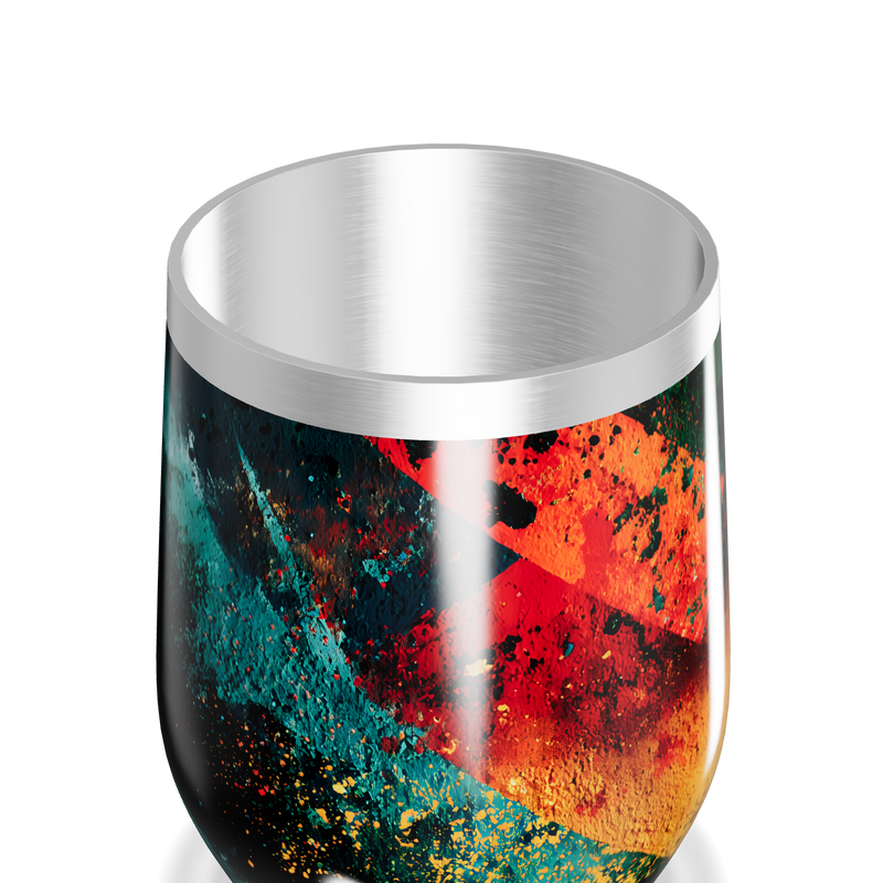 Copo Térmico Slim - Estampa Colorida