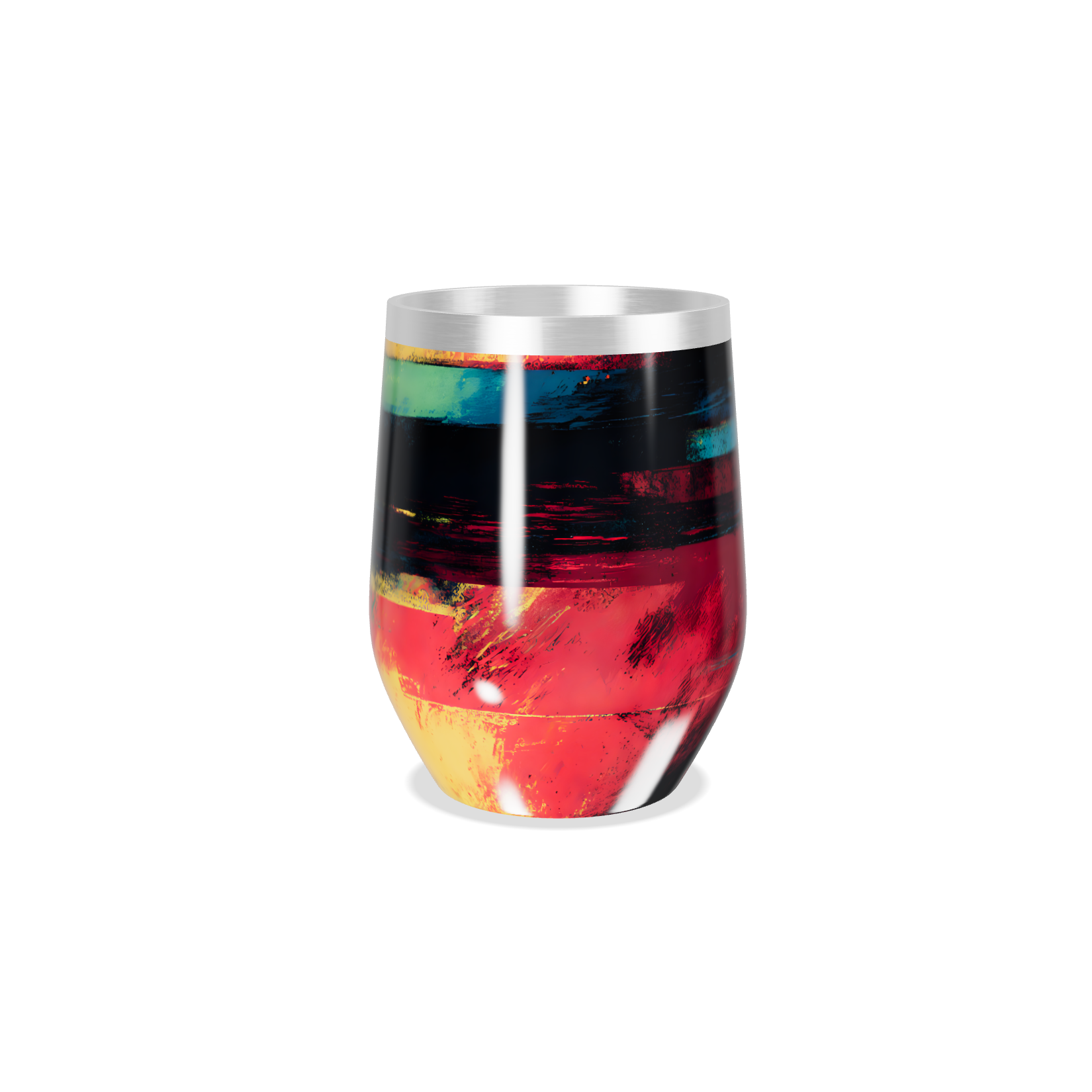 Copo Térmico Slim - Colorido Aço Inox