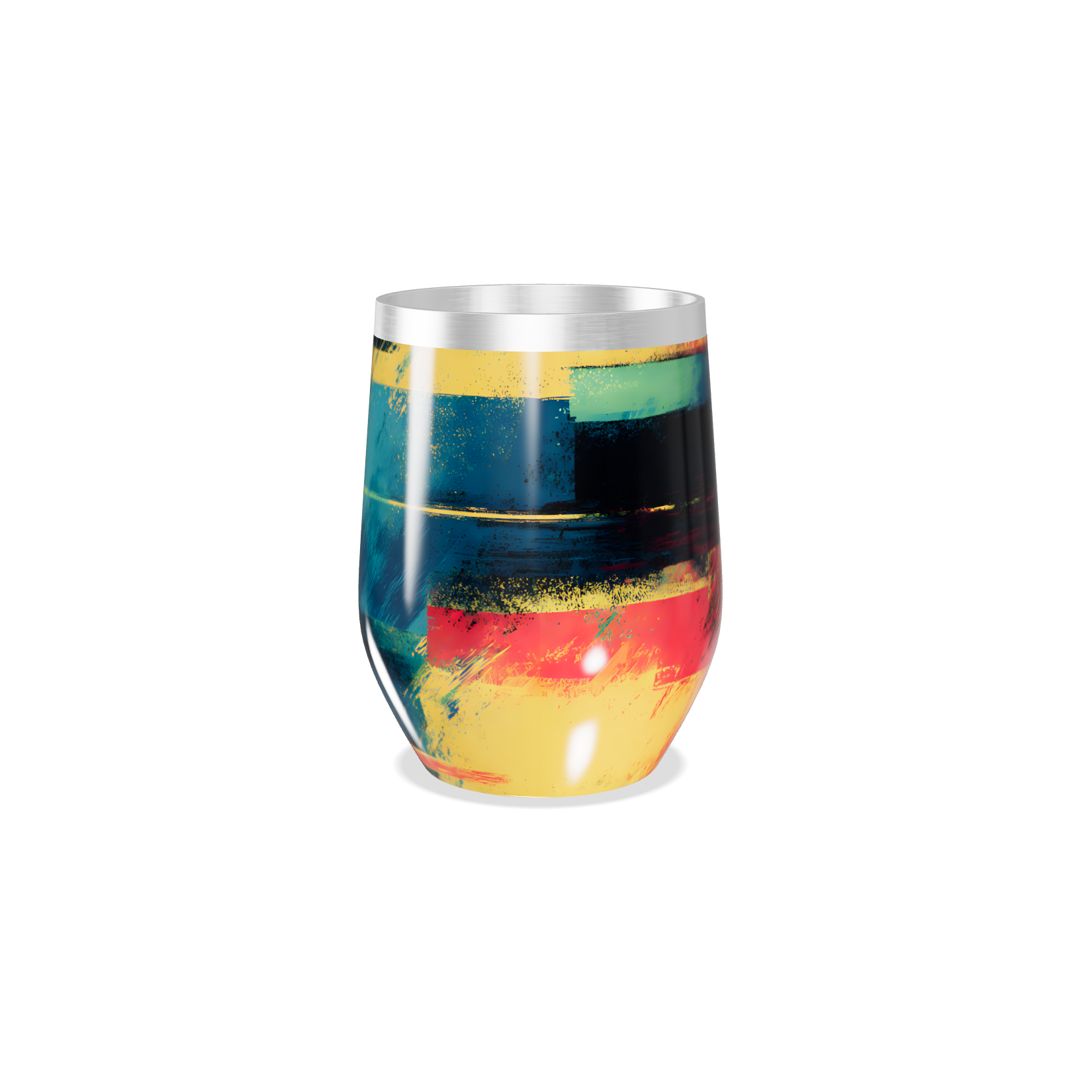 Copo Térmico Slim - Colorido Aço Inox