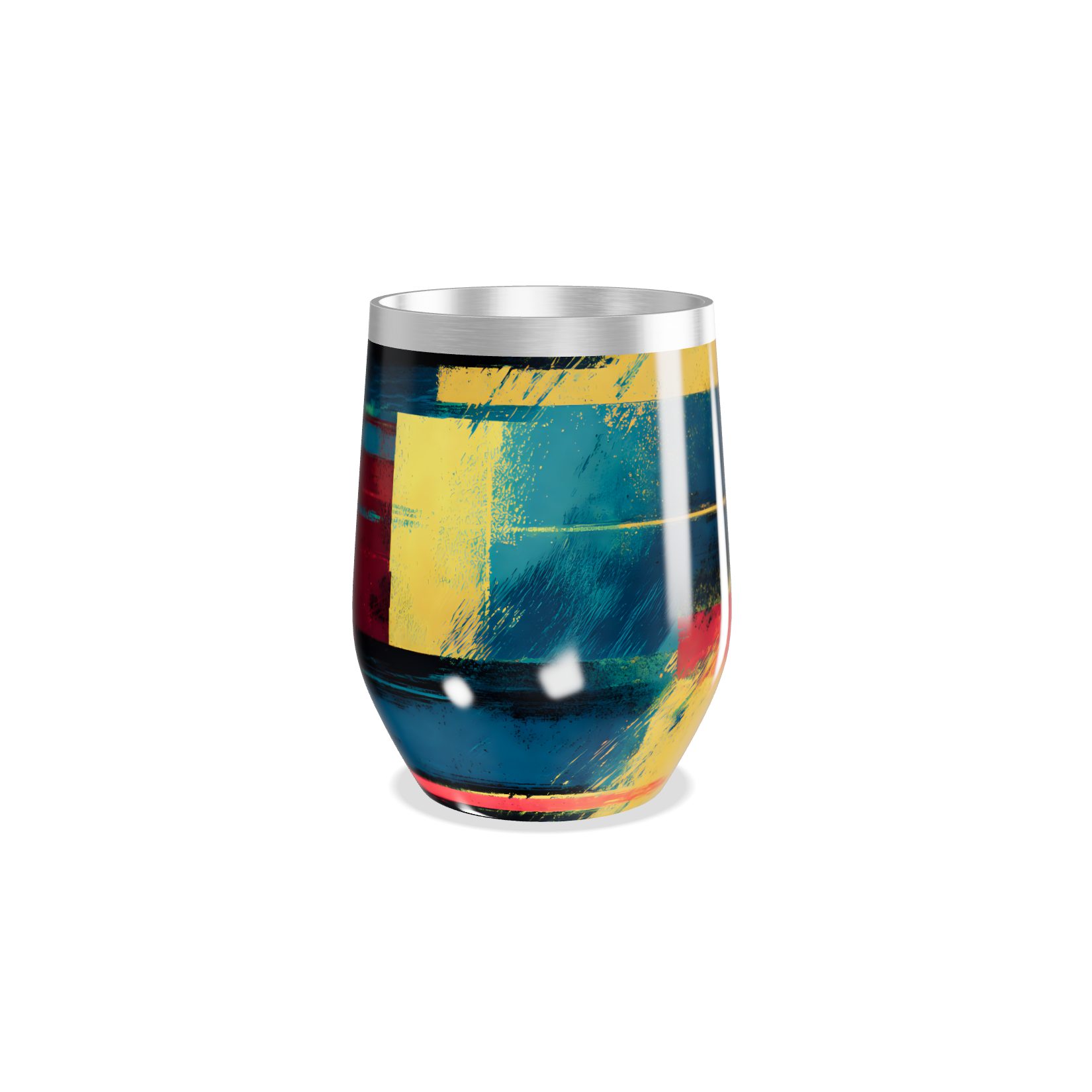 Copo Térmico Slim - Colorido Aço Inox