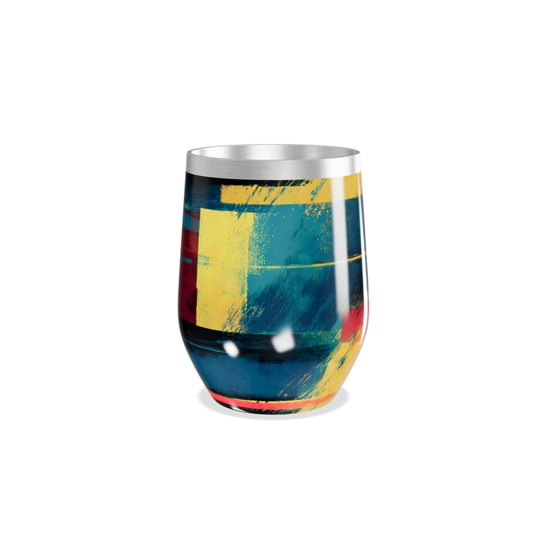 Copo Térmico Slim - Colorido Aço Inox