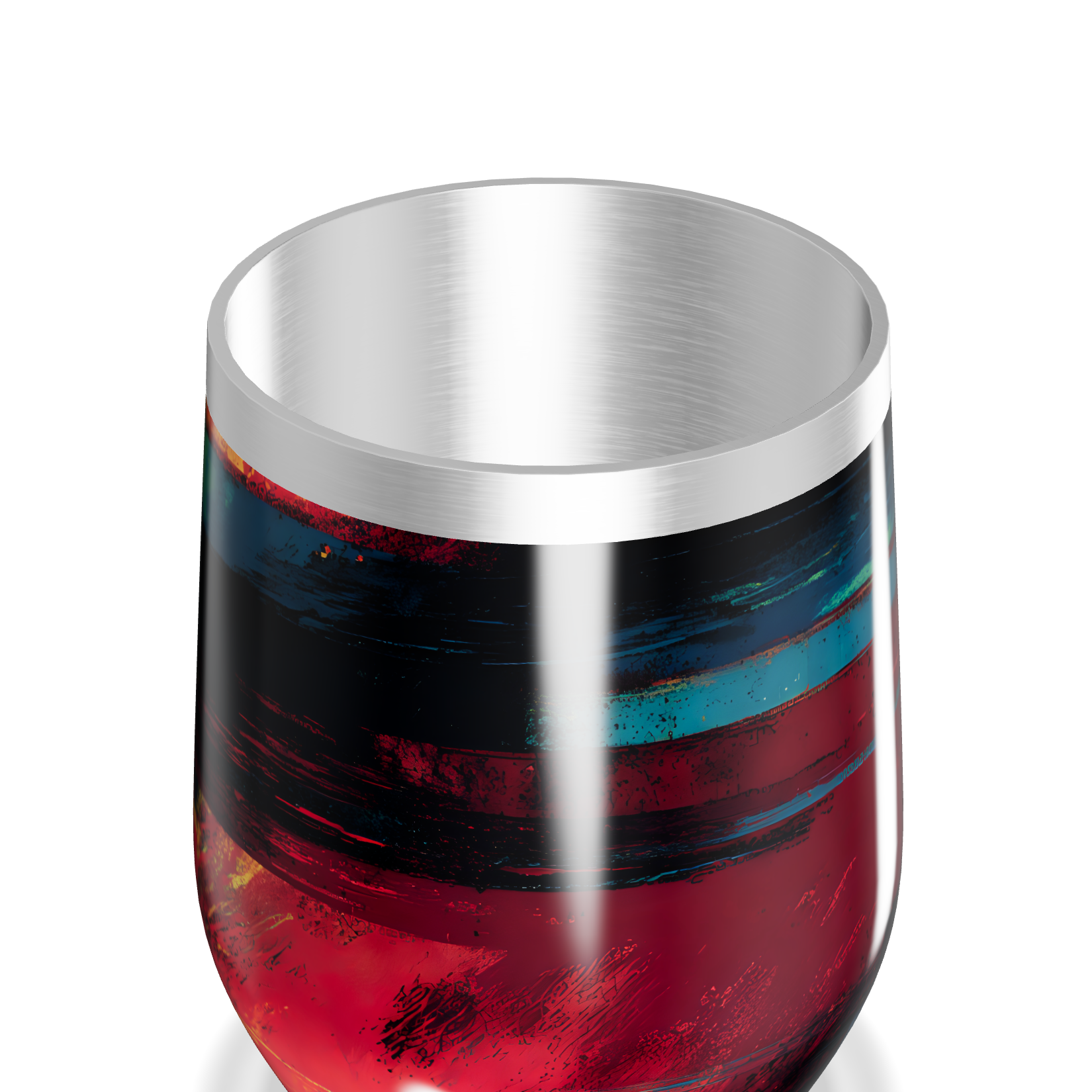 Copo Térmico Slim - Colorido Aço Inox