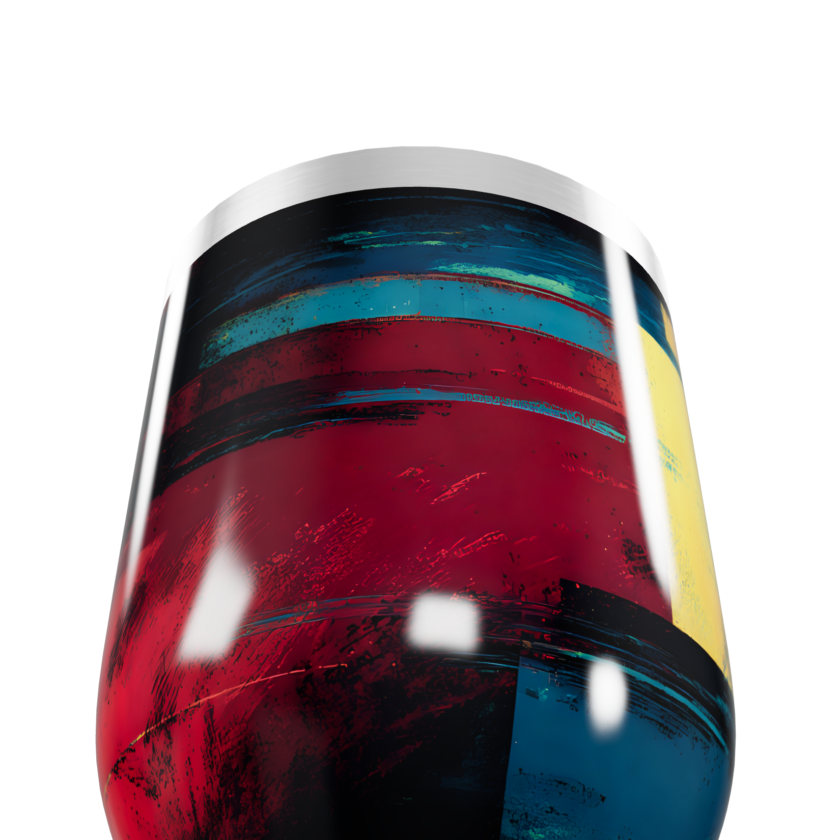 Copo Térmico Slim - Colorido Aço Inox