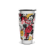 Copo Térmico - Estampa Colorida Abstrata