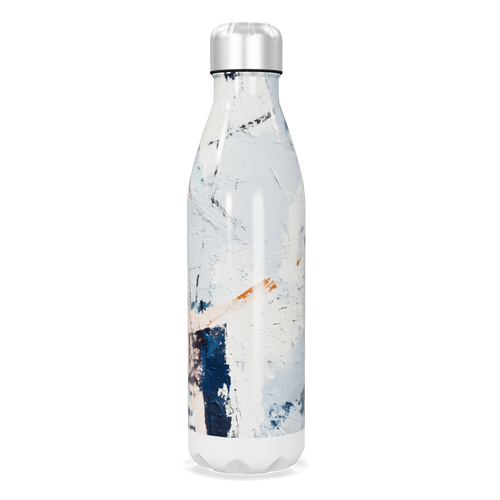 Garrafa Inox Pintura Abstrata