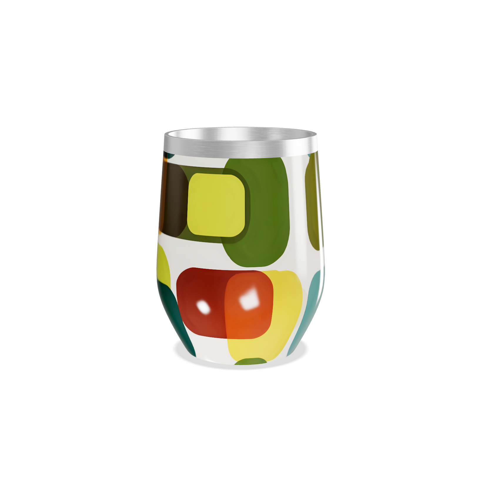 Copo Térmico Slim - Colorido em Aço Inox