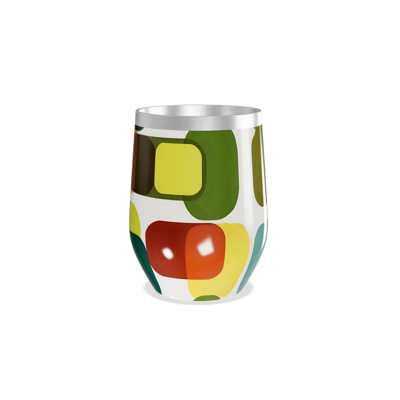 Copo Térmico Slim - Colorido em Aço Inox