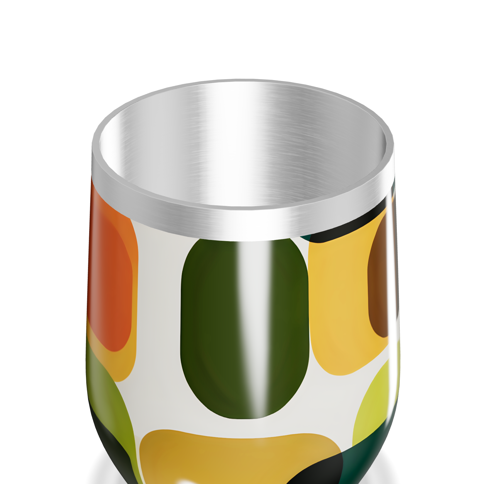 Copo Térmico Slim - Colorido em Aço Inox