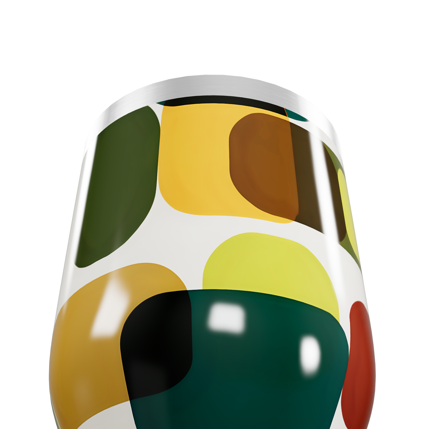 Copo Térmico Slim - Colorido em Aço Inox