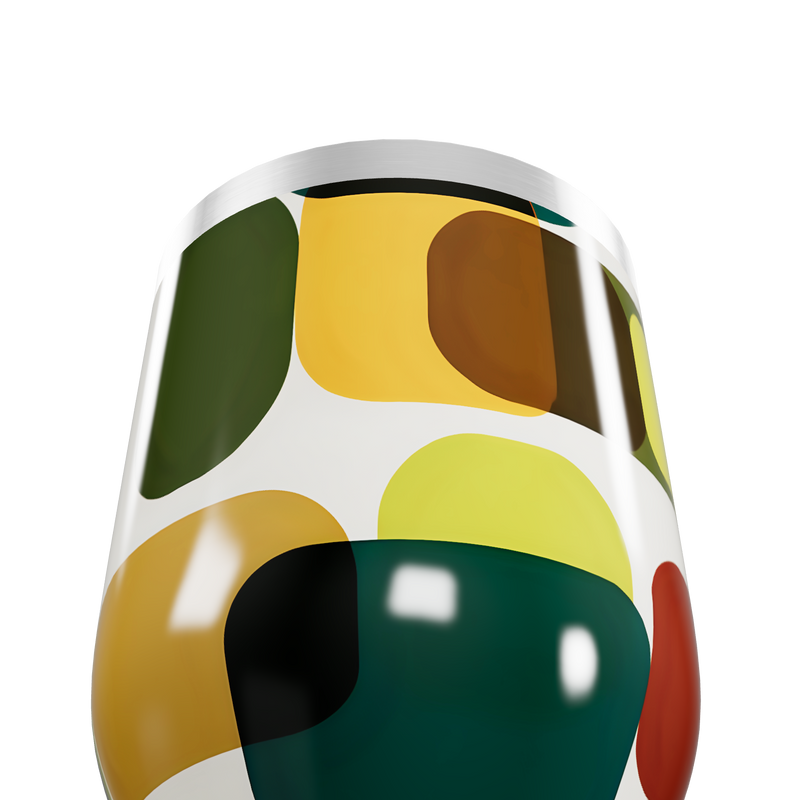 Copo Térmico Slim - Colorido em Aço Inox