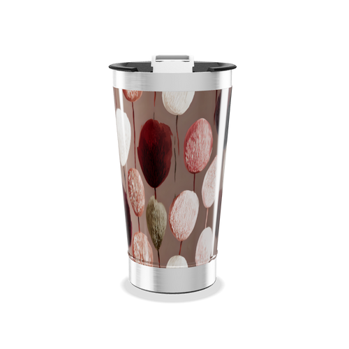 Copo Térmico - Estampa Floral Colorida