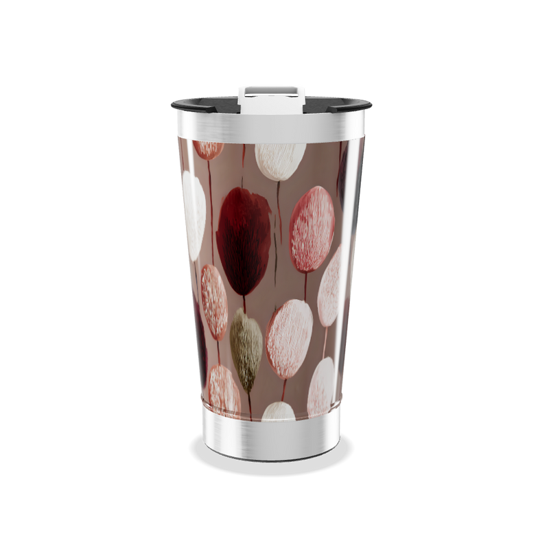 Copo Térmico - Estampa Floral Colorida