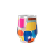 Copo Térmico Slim - Colorido Geométrico Inox