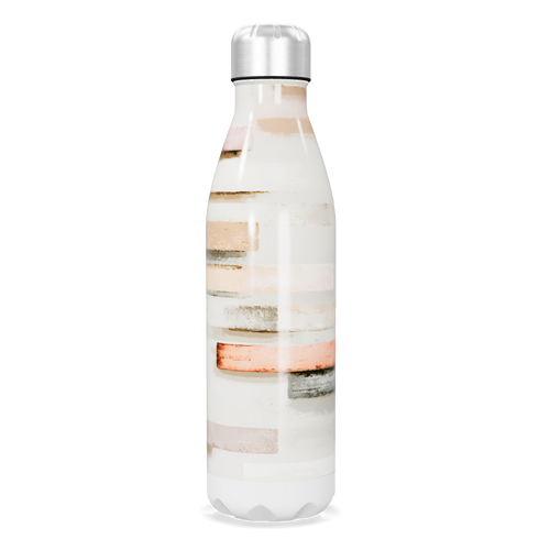 Garrafa Inox - Estampa Colorida Listrada