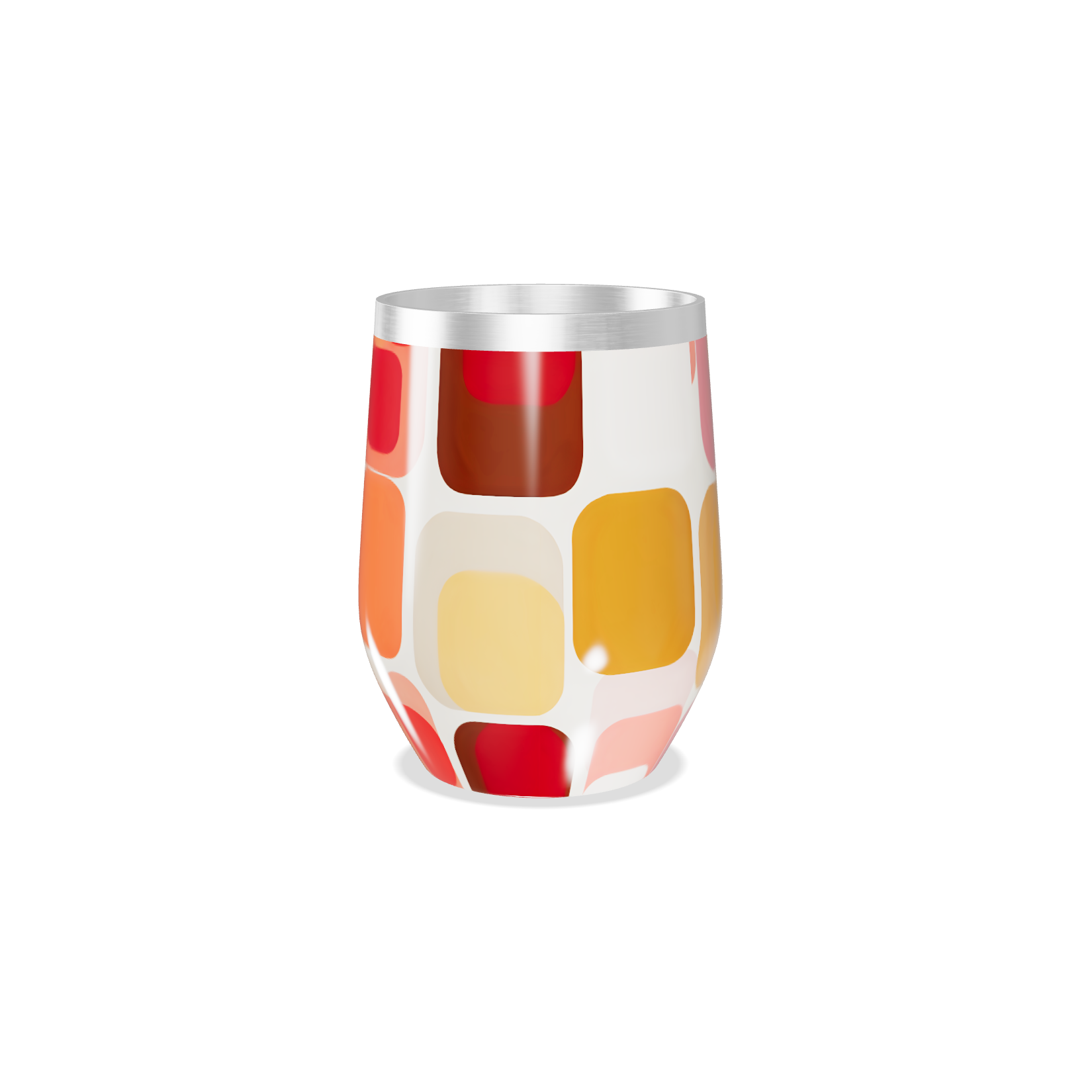 Copo Térmico Slim - Colorido Aço Inox