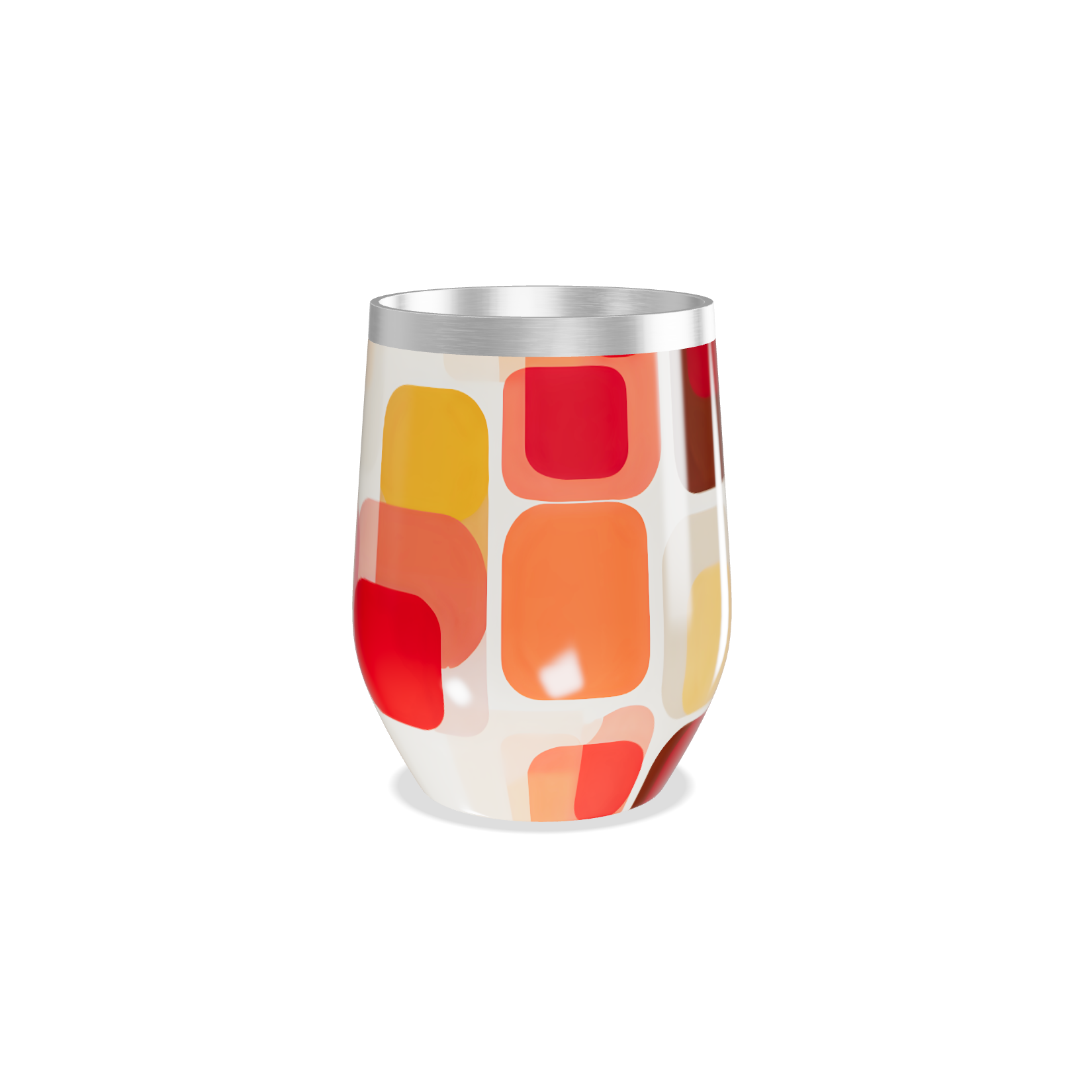 Copo Térmico Slim - Colorido Aço Inox