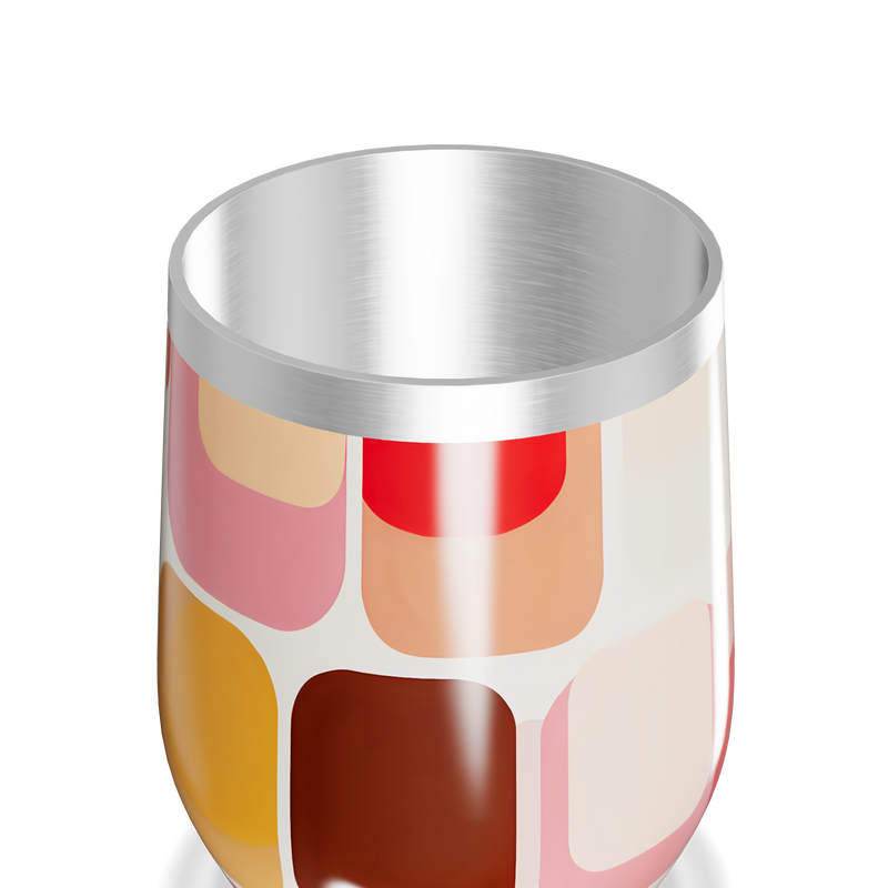 Copo Térmico Slim - Colorido Aço Inox