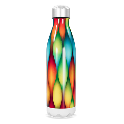 Garrafa Inox - Colorida Estampada