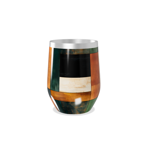 Copo Térmico Slim - Inox Colorido Patchwork