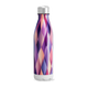 Garrafa Inox - Estampa Diamantes Colorida
