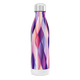 Garrafa Inox - Estampa Diamantes Colorida