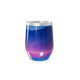 Copo Térmico Slim - Degradê Azul Roxo Aço