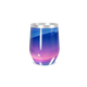 Copo Térmico Slim - Degradê Azul Roxo Aço