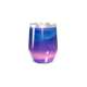 Copo Térmico Slim - Degradê Azul Roxo Aço