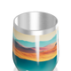 Copo Térmico Slim - Paisagem Colorida Alumínio